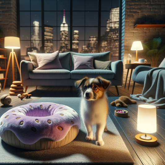 Is Your Small Dog Restless at Night? A Calming Bed Could Be the Answer