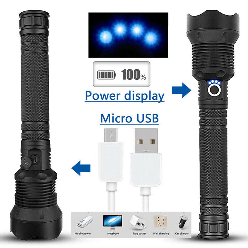Paw Glow Nightwalker Dog LED Torch – Rechargeable