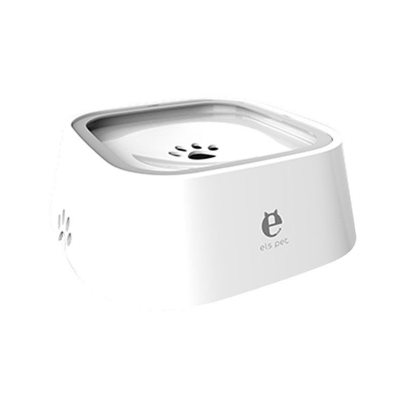 Floating Dog Water Bowl – Non-Spill, Non-Wet Design, Anti-Skid, Large 1.5L Capacity for Cats and Dogs