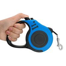 Automatic Retractable Dog Leash – Dual Size Options with Brake & Lock Safety System