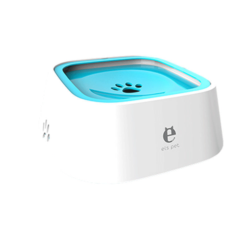 Floating Dog Water Bowl – Non-Spill, Non-Wet Design, Anti-Skid, Large 1.5L Capacity for Cats and Dogs