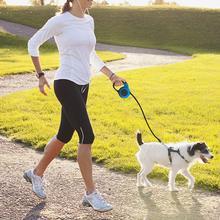 Automatic Retractable Dog Leash – Dual Size Options with Brake & Lock Safety System