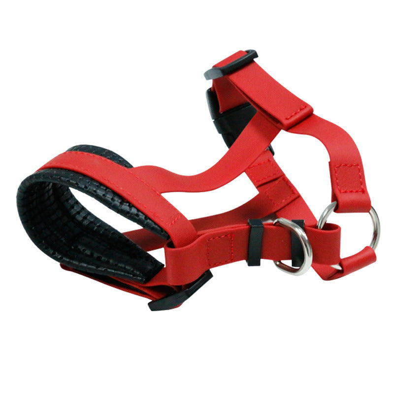 Adjustable Dog Muzzle – Breathable Anti-Bite & Anti-Eating Mouth Cover with Secure Fit for Small to Large Dogs