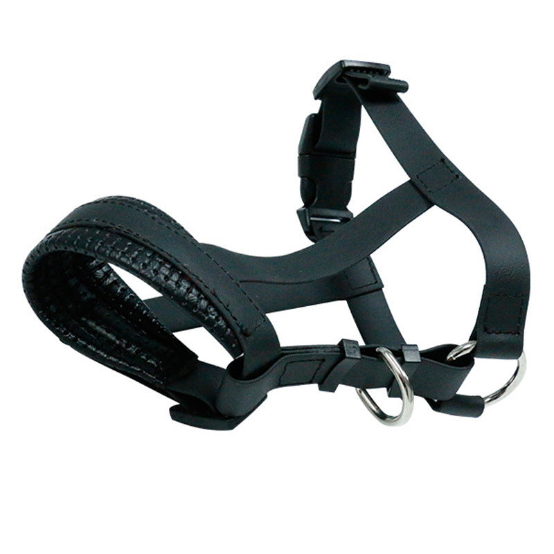 Adjustable Dog Muzzle – Breathable Anti-Bite & Anti-Eating Mouth Cover with Secure Fit for Small to Large Dogs