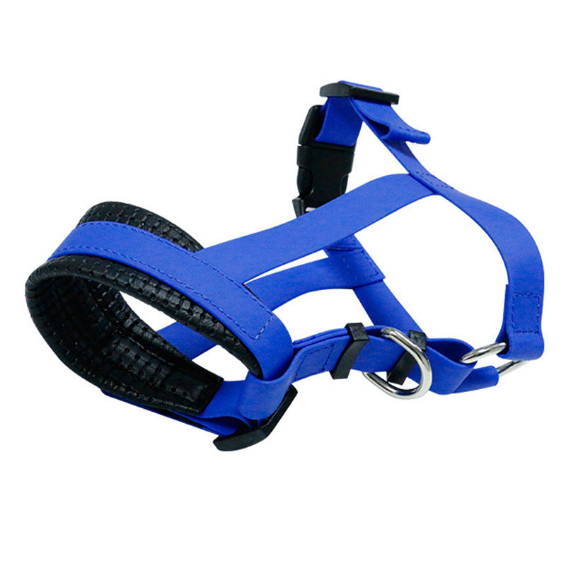 Adjustable Dog Muzzle – Breathable Anti-Bite & Anti-Eating Mouth Cover with Secure Fit for Small to Large Dogs