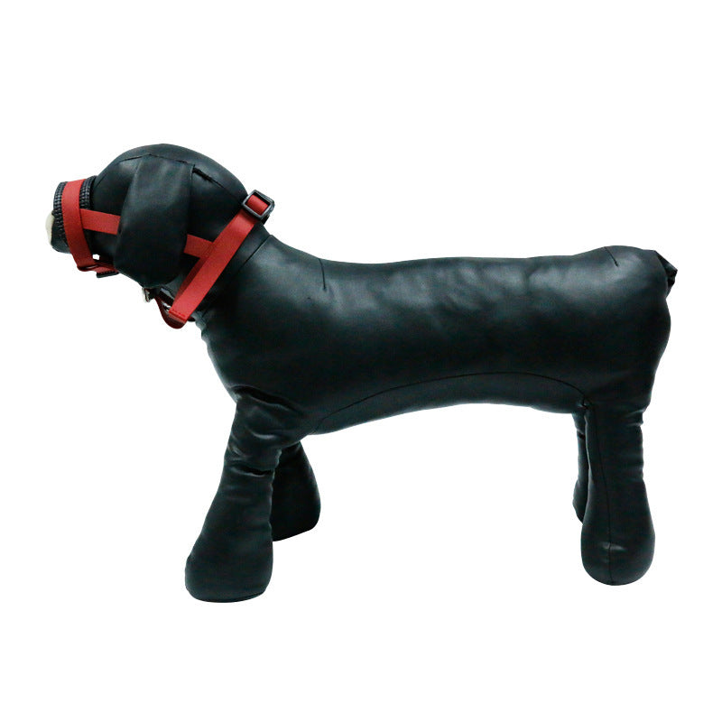 Adjustable Dog Muzzle – Breathable Anti-Bite & Anti-Eating Mouth Cover with Secure Fit for Small to Large Dogs