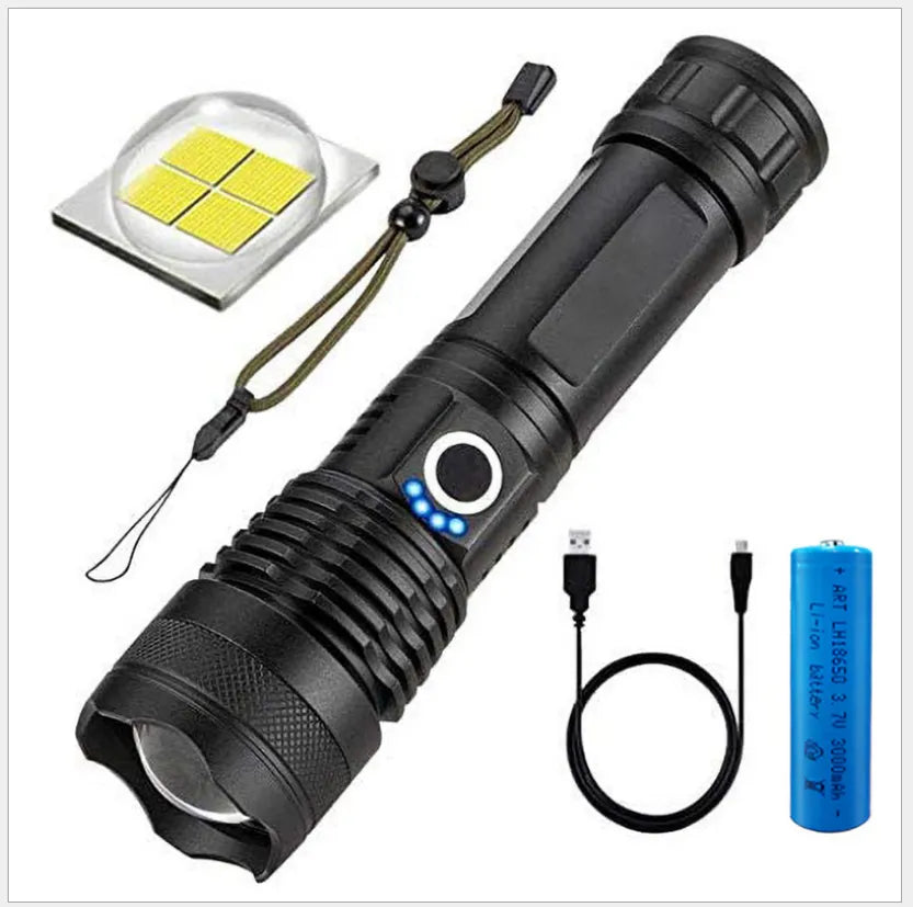 Paw Glow Nightwalker Dog LED Torch – Rechargeable