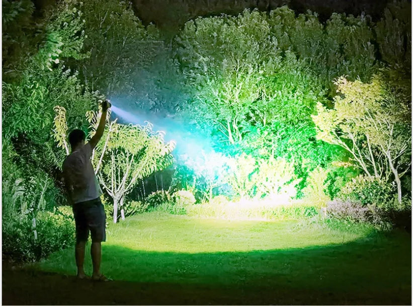Paw Glow Nightwalker Dog LED Torch – Rechargeable