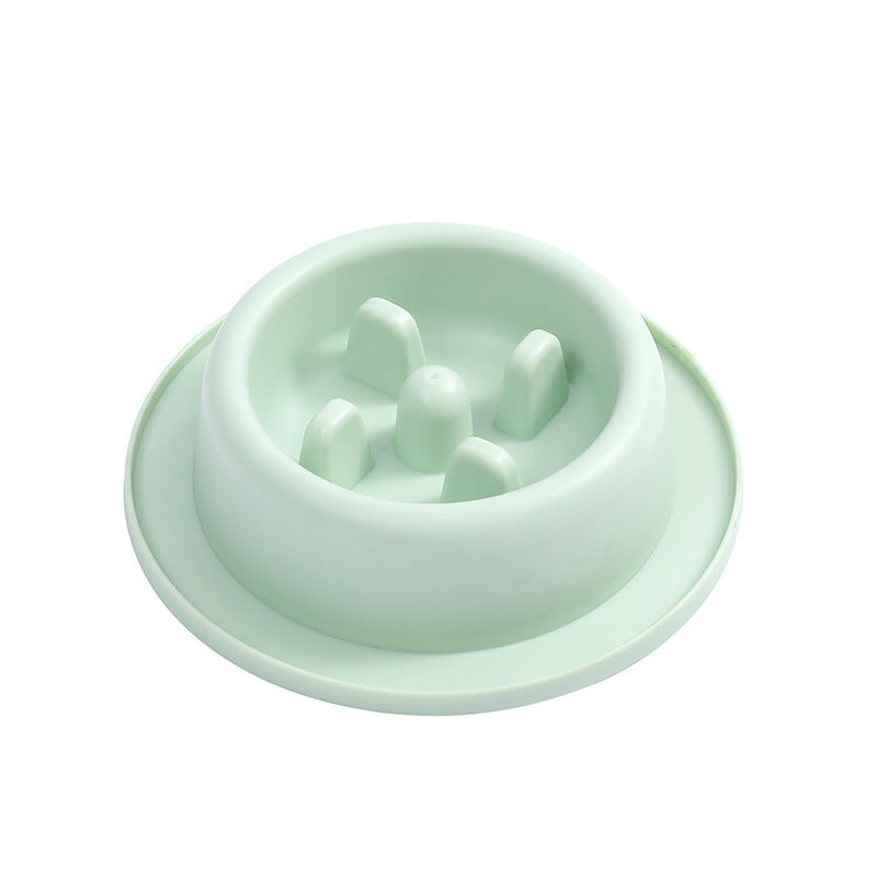 Anti-Choking Pet Slow Feeder Bowl – Non-Slip, Easy-Clean Food Dish for Cats & Dogs