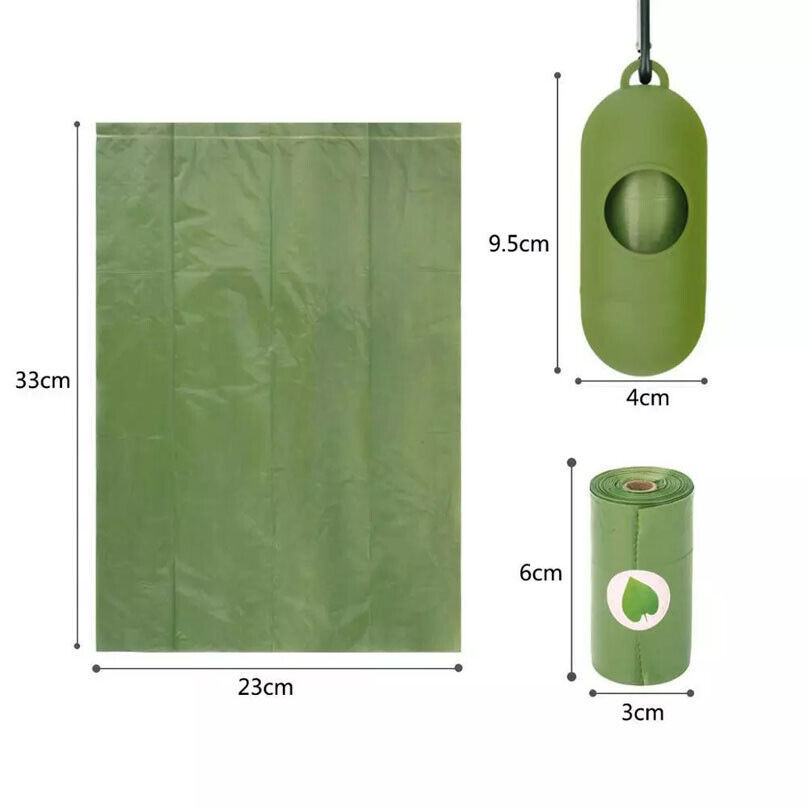 Biodegradable Scented Dog Poo Bags