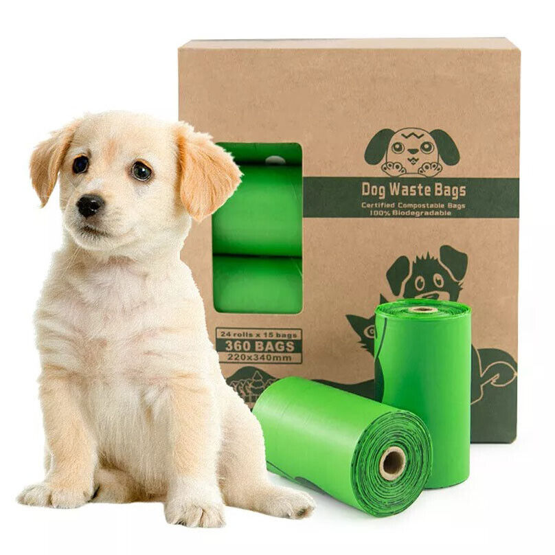 Biodegradable Scented Dog Poo Bags