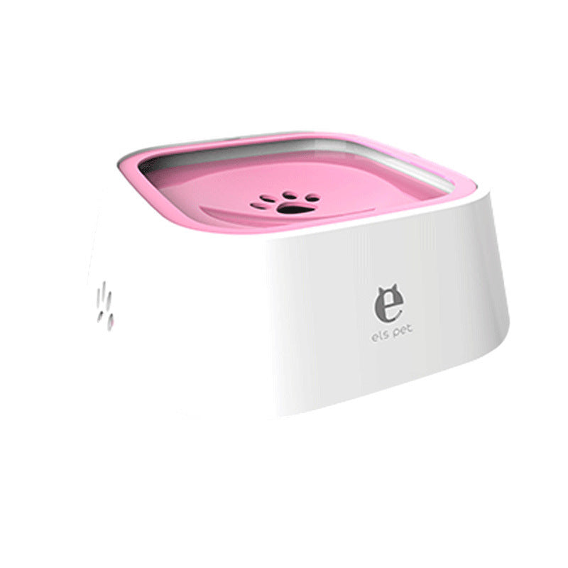 Floating Dog Water Bowl – Non-Spill, Non-Wet Design, Anti-Skid, Large 1.5L Capacity for Cats and Dogs