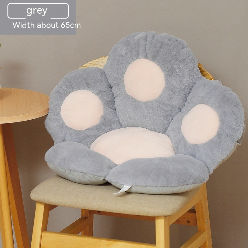 Super Soft Bear Paw Cat Cushion – Plush Decorative Pillow for Pets & Pet Lovers