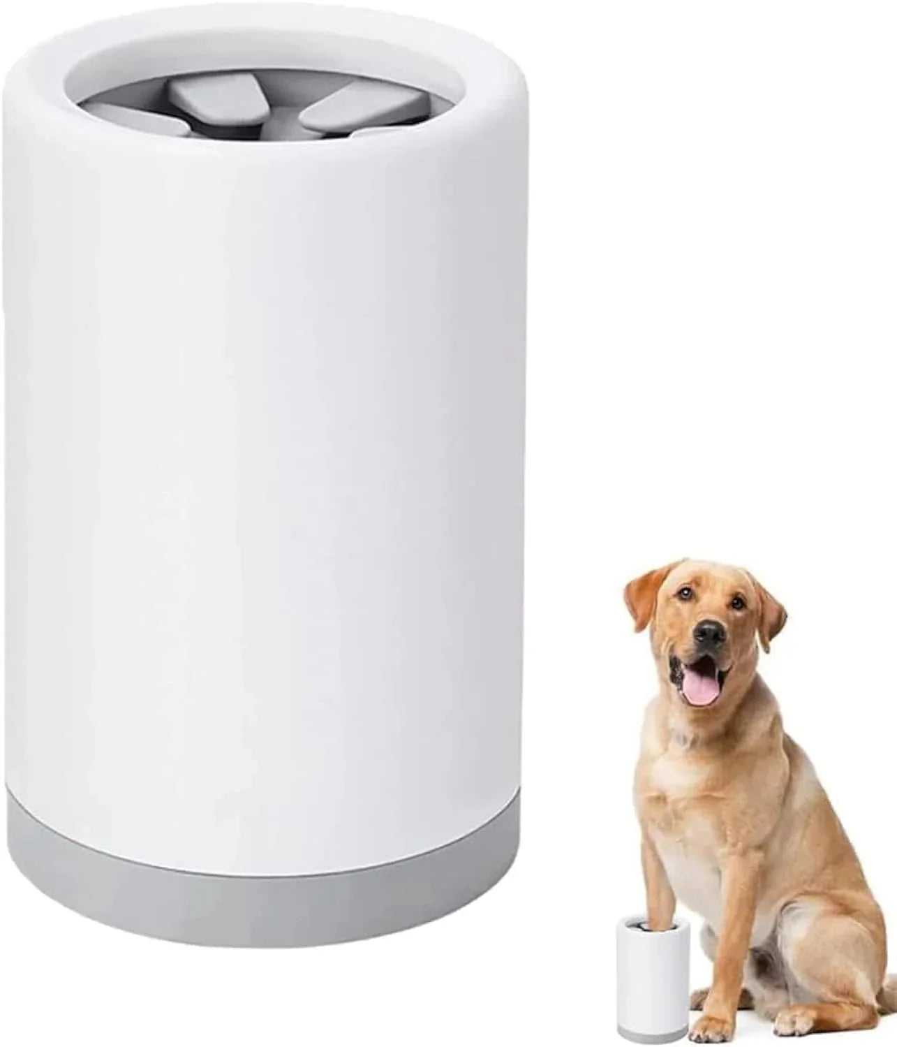 Dog Paw Cleaner – Gentle, Portable, Mess-Free Paw Cleaning for Pets