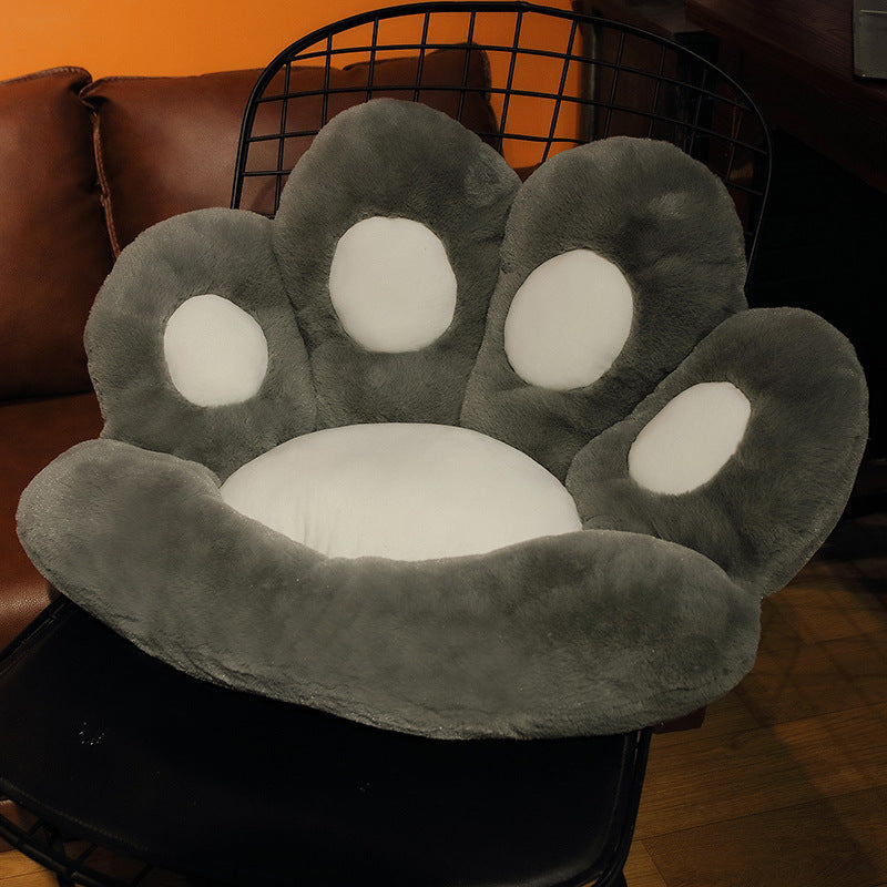Super Soft Bear Paw Cat Cushion – Plush Decorative Pillow for Pets & Pet Lovers