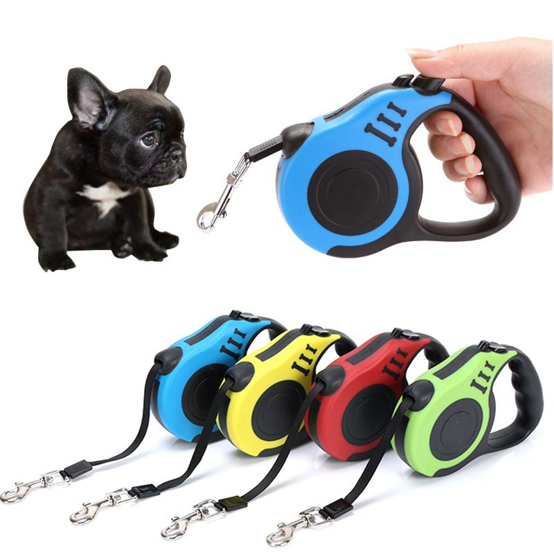 Automatic Retractable Dog Leash – Dual Size Options with Brake & Lock Safety System