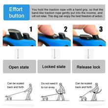 Automatic Retractable Dog Leash – Dual Size Options with Brake & Lock Safety System