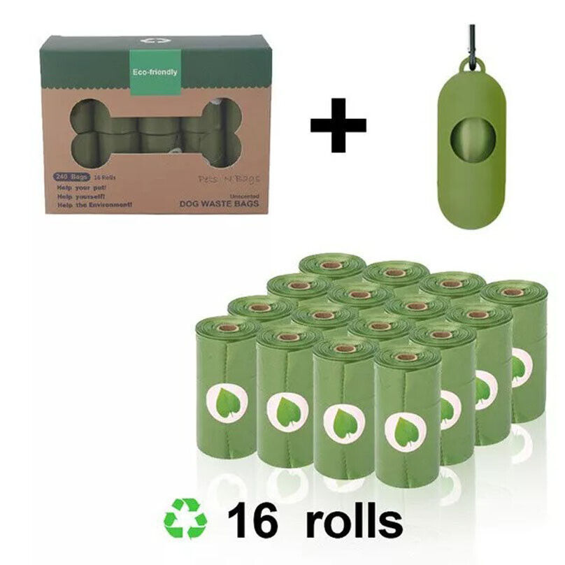 Biodegradable Scented Dog Poo Bags