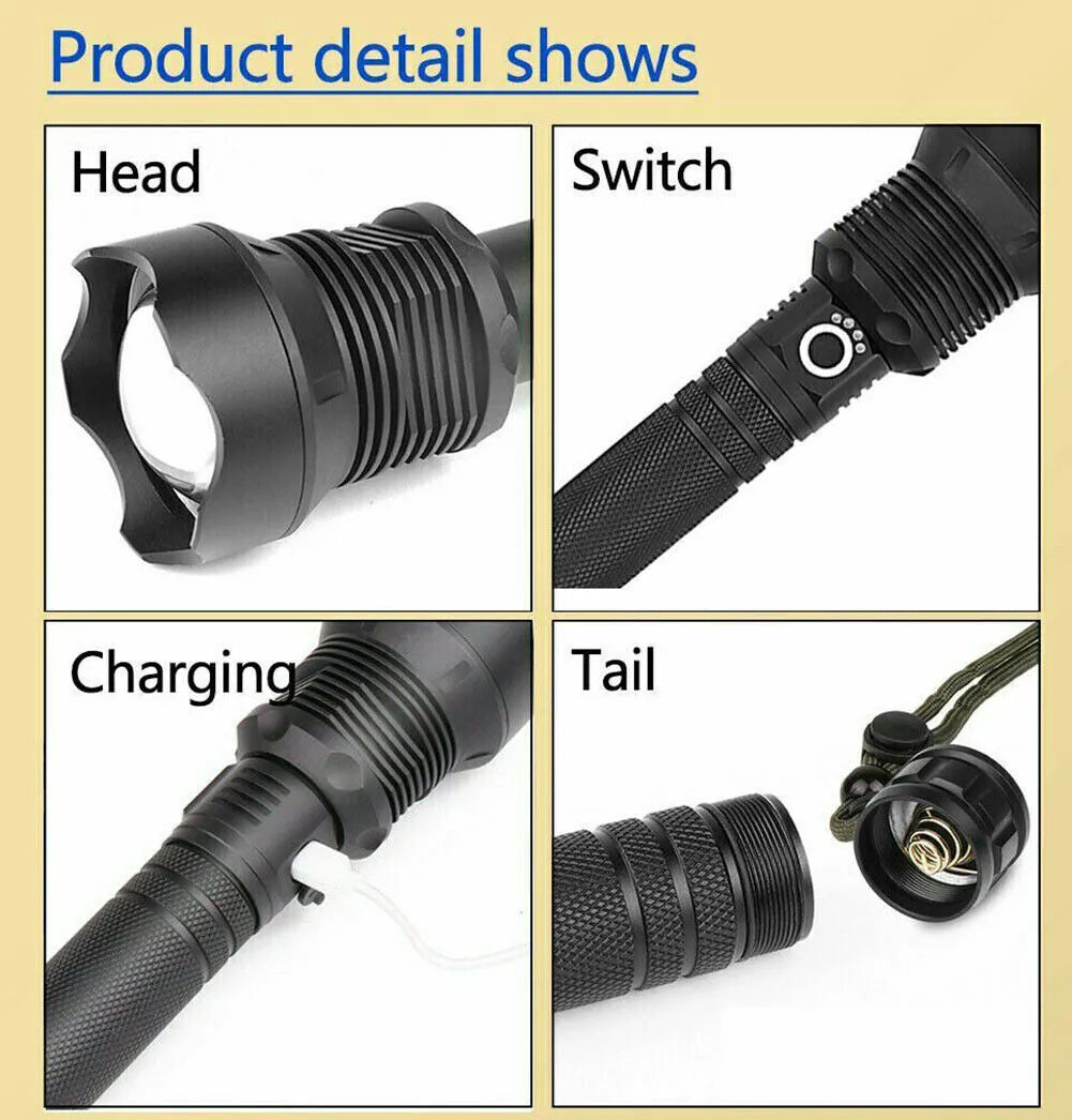 Paw Glow Nightwalker Dog LED Torch – Rechargeable