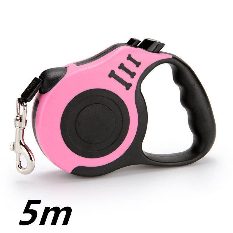 Automatic Retractable Dog Leash – Dual Size Options with Brake & Lock Safety System
