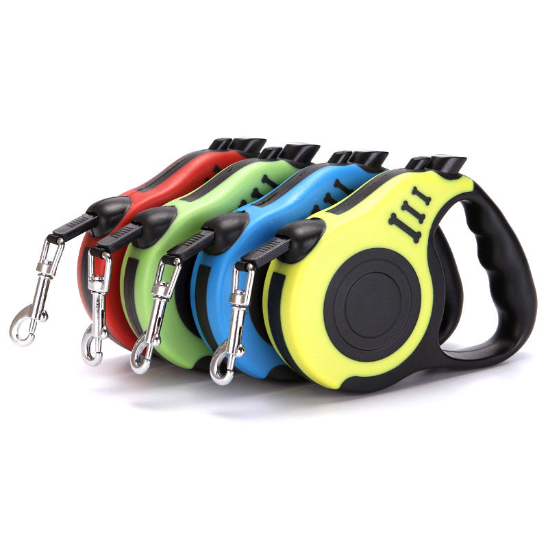 Automatic Retractable Dog Leash – Dual Size Options with Brake & Lock Safety System