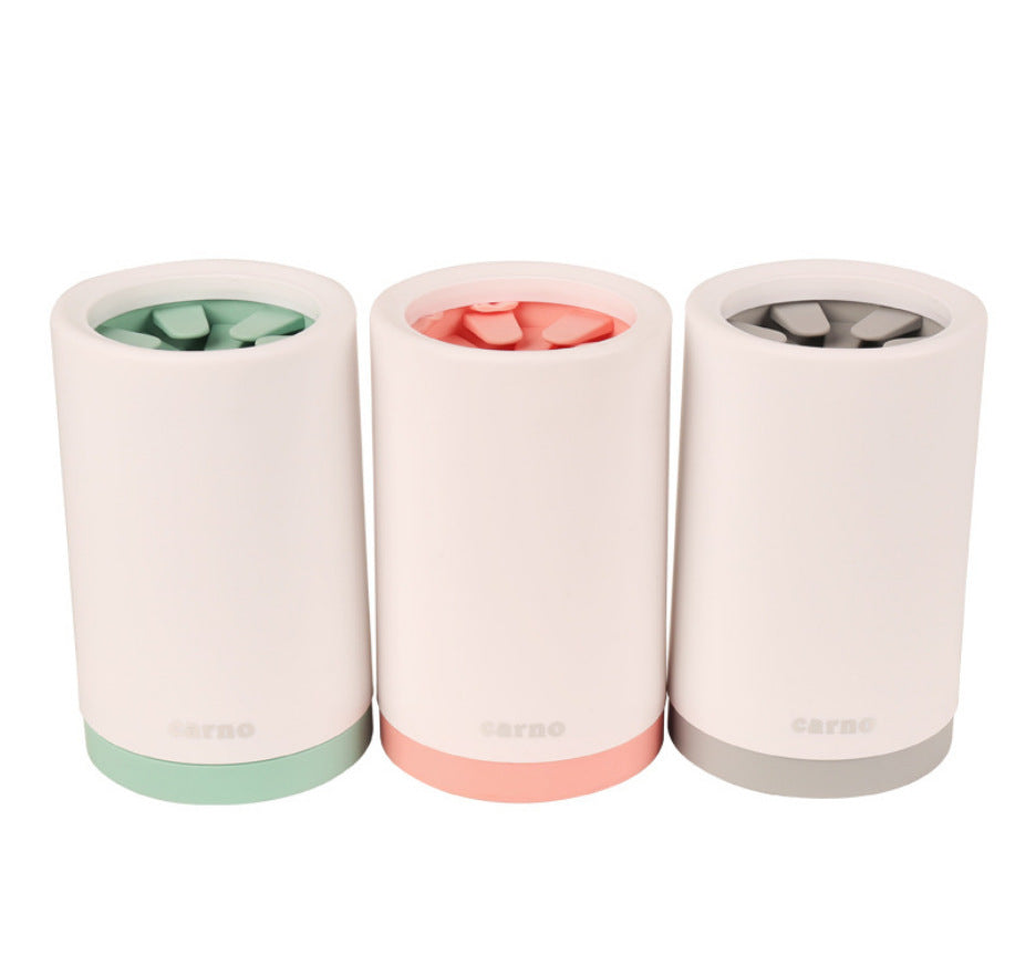 Dog Paw Cleaner – Gentle, Portable, Mess-Free Paw Cleaning for Pets