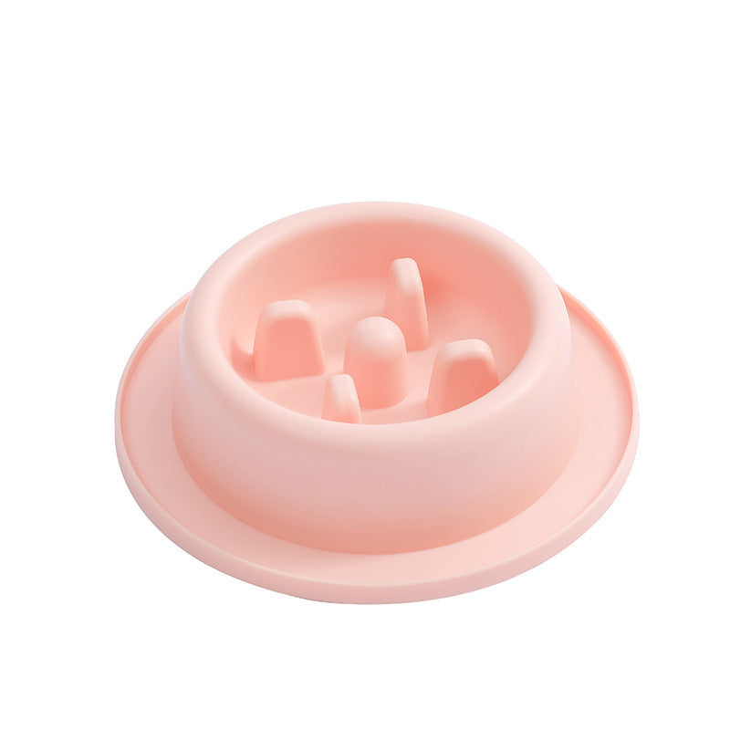Anti-Choking Pet Slow Feeder Bowl – Non-Slip, Easy-Clean Food Dish for Cats & Dogs