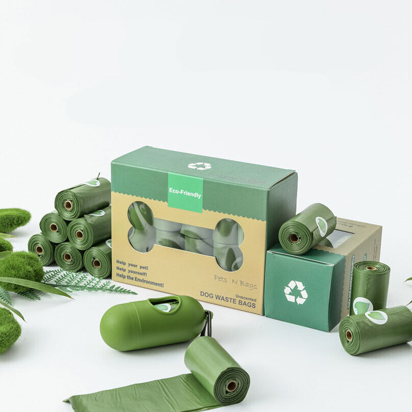Biodegradable Scented Dog Poo Bags