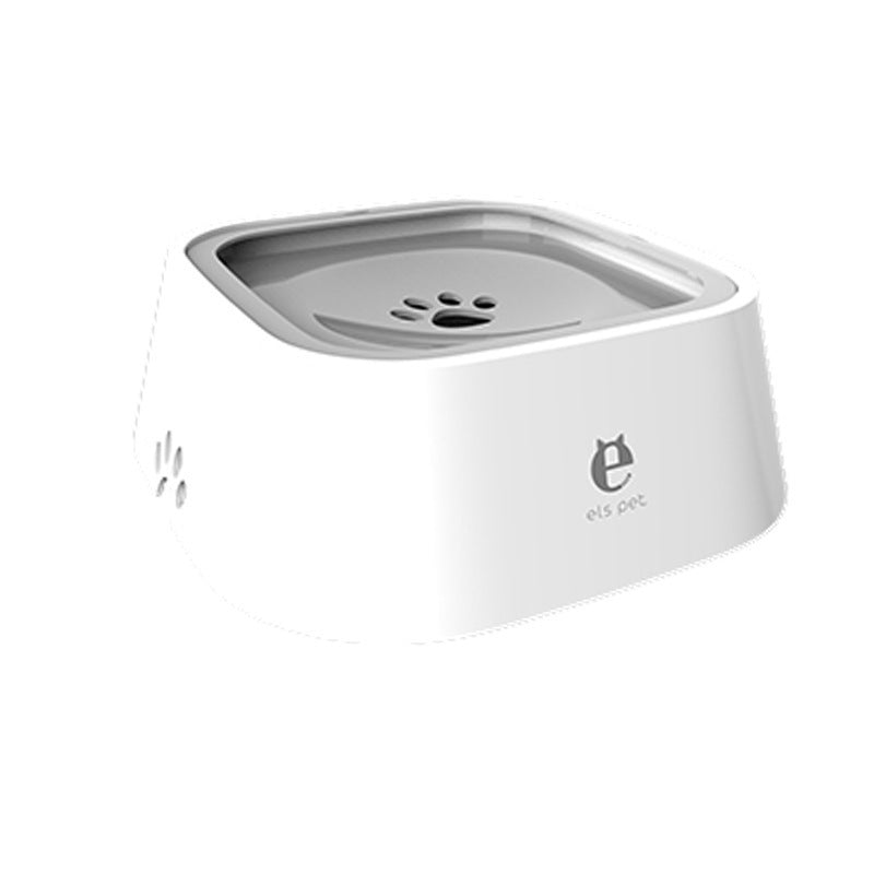 Floating Dog Water Bowl – Non-Spill, Non-Wet Design, Anti-Skid, Large 1.5L Capacity for Cats and Dogs