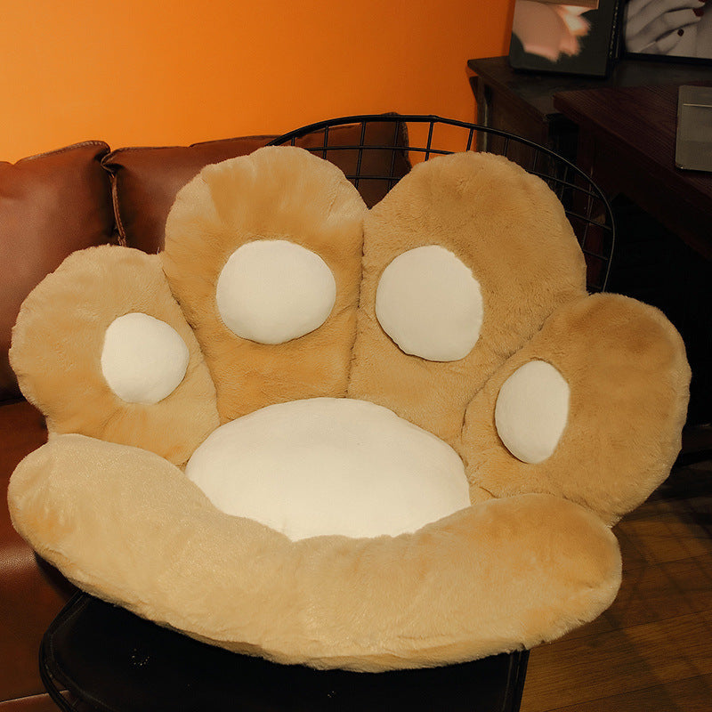 Super Soft Bear Paw Cat Cushion – Plush Decorative Pillow for Pets & Pet Lovers