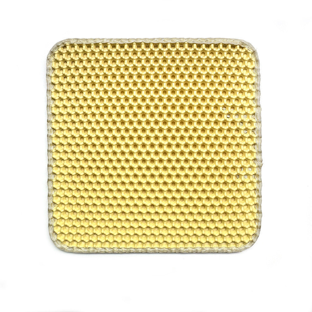 Dual-Layer Cat Litter Mat – No More Litter Trails Non-Slip