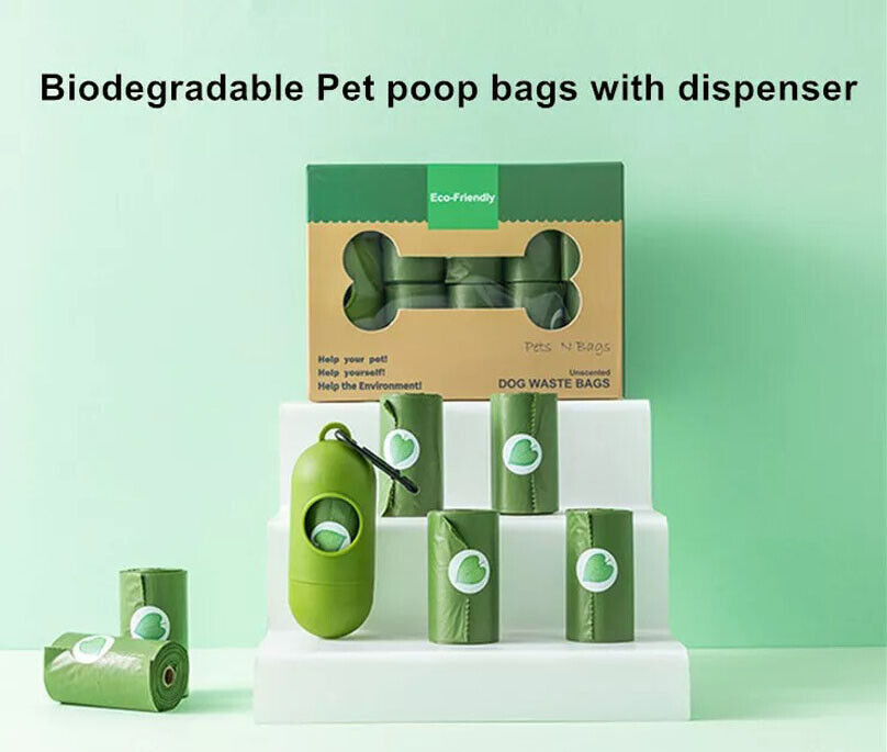Biodegradable Scented Dog Poo Bags