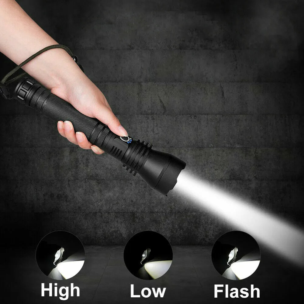 Paw Glow Nightwalker Dog LED Torch – Rechargeable