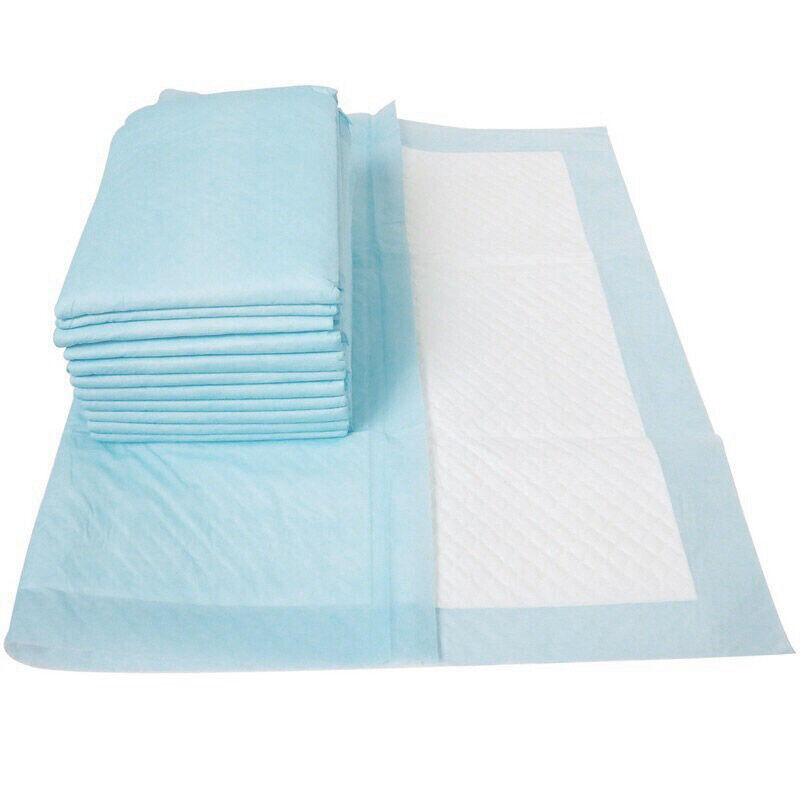 50× Large Puppy Training Pads – Super Absorbent, Leak-Proof Toilet Mats for Dogs & Cats (60×45cm)
