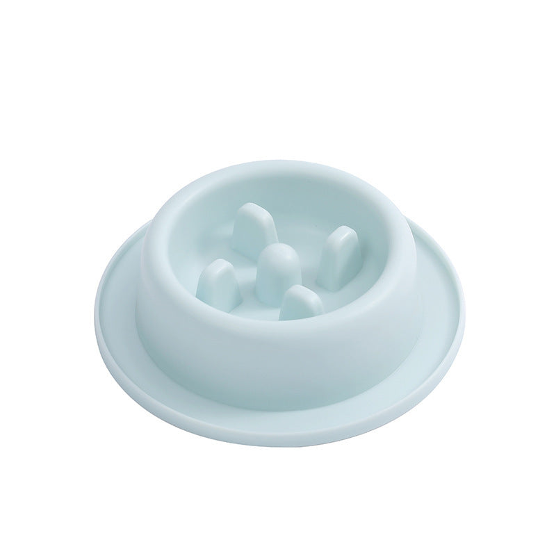 Anti-Choking Pet Slow Feeder Bowl – Non-Slip, Easy-Clean Food Dish for Cats & Dogs