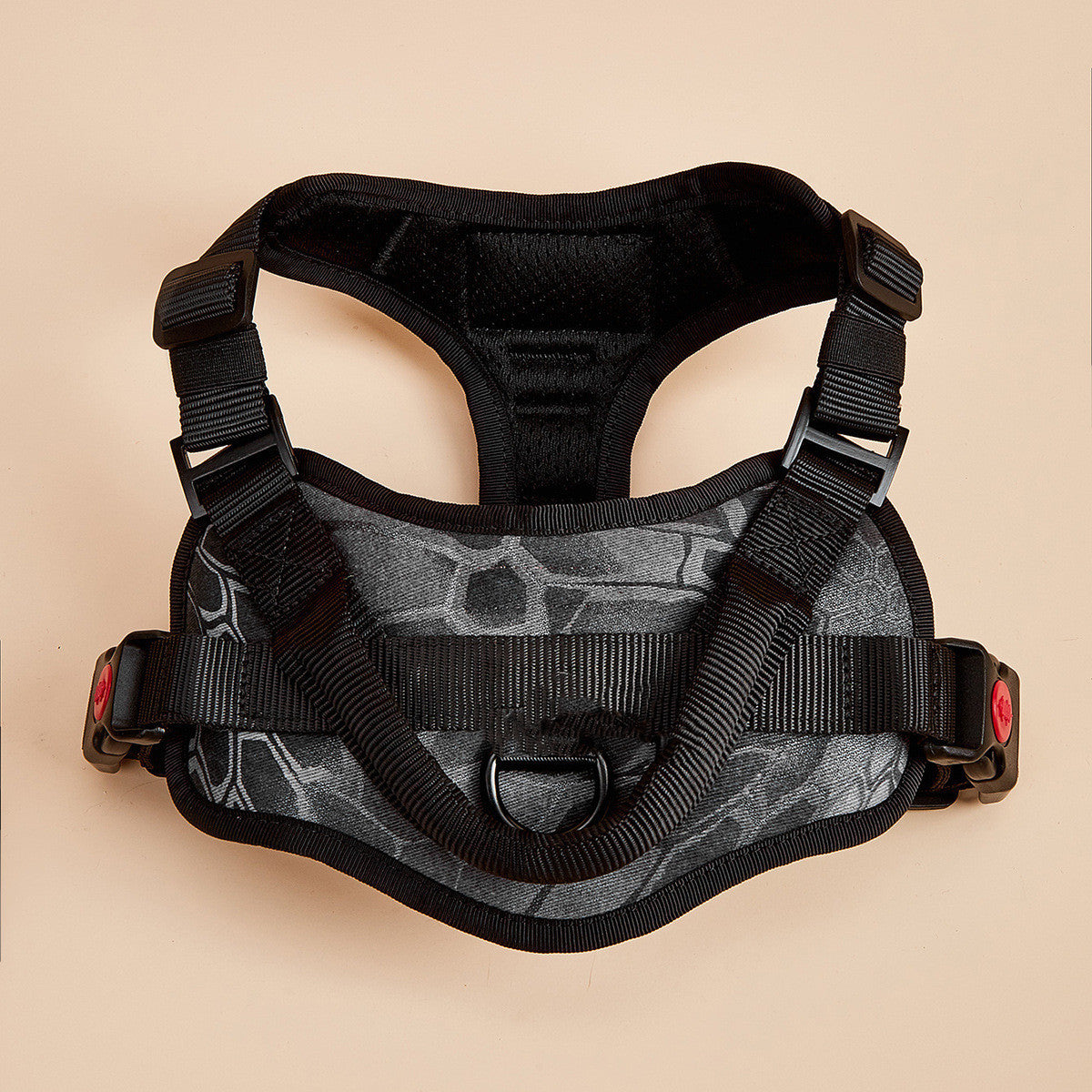No-Pull Reflective Dog Harness – Adjustable Soft Padded Nylon Vest with Lead for Comfortable Control