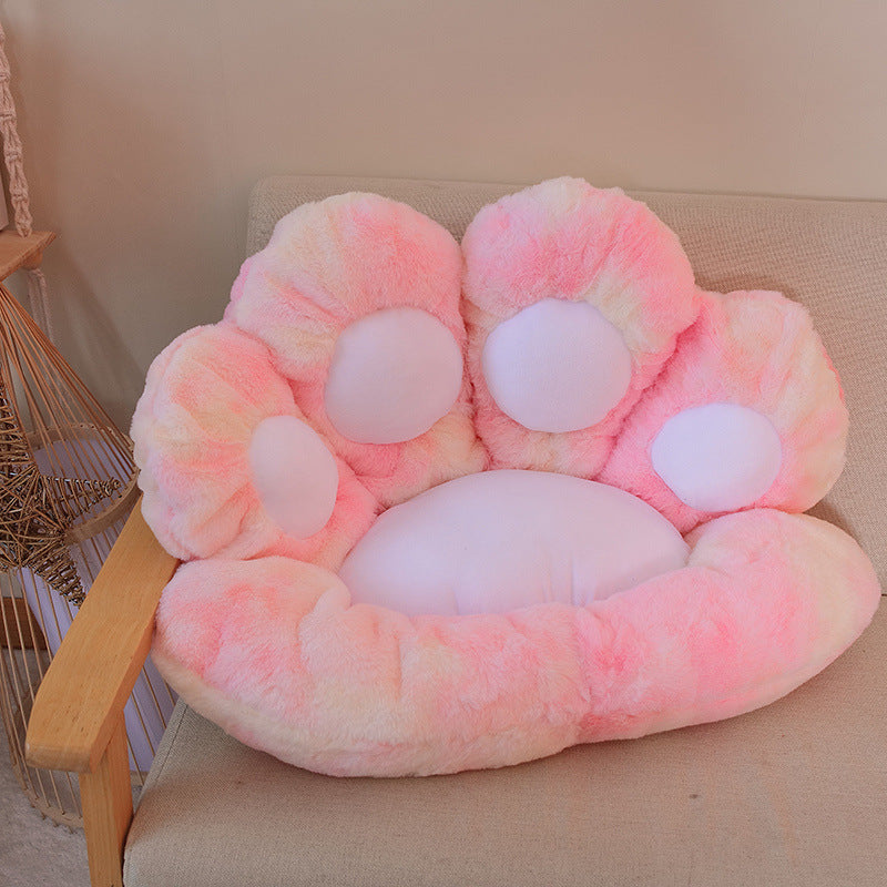 Super Soft Bear Paw Cat Cushion – Plush Decorative Pillow for Pets & Pet Lovers