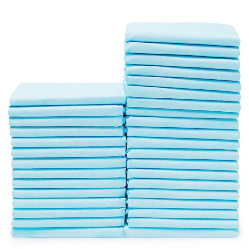 50× Large Puppy Training Pads – Super Absorbent, Leak-Proof Toilet Mats for Dogs & Cats (60×45cm)