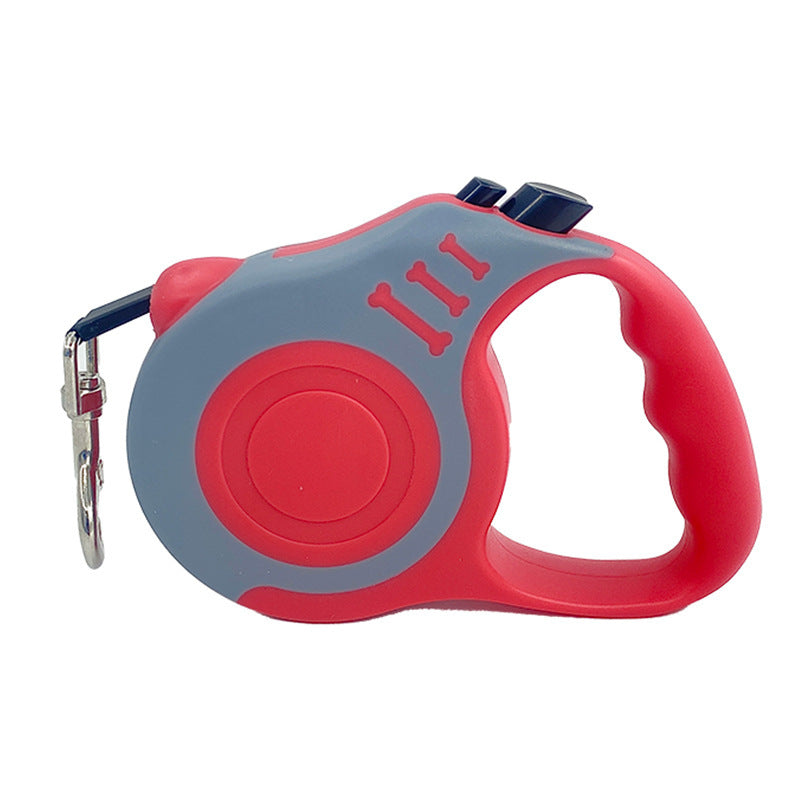 Automatic Retractable Dog Leash – Dual Size Options with Brake & Lock Safety System