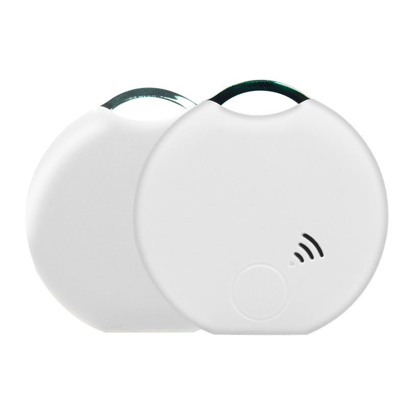Smart Bluetooth Pet Anti-Lost Tracker – Compact Location Tracker for Pets, White