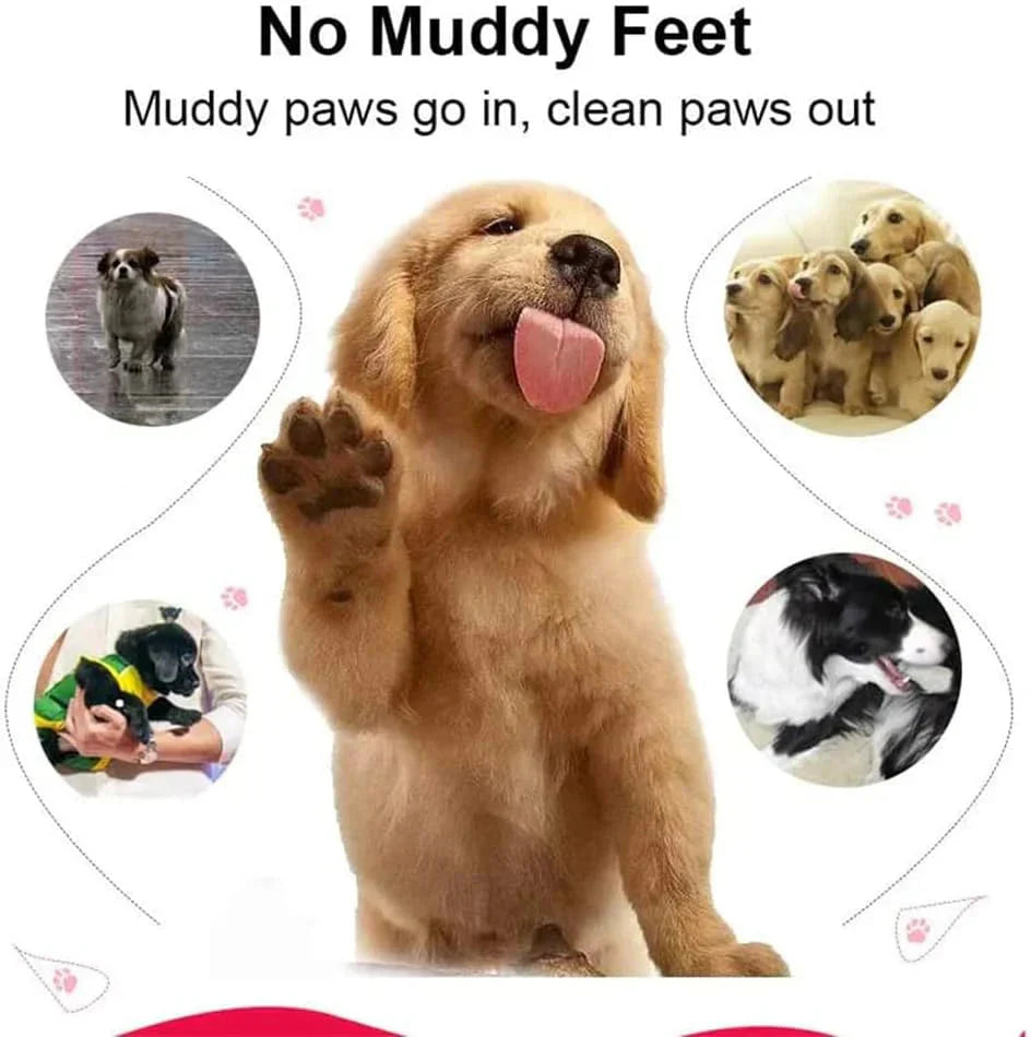 Dog Paw Cleaner – Gentle, Portable, Mess-Free Paw Cleaning for Pets