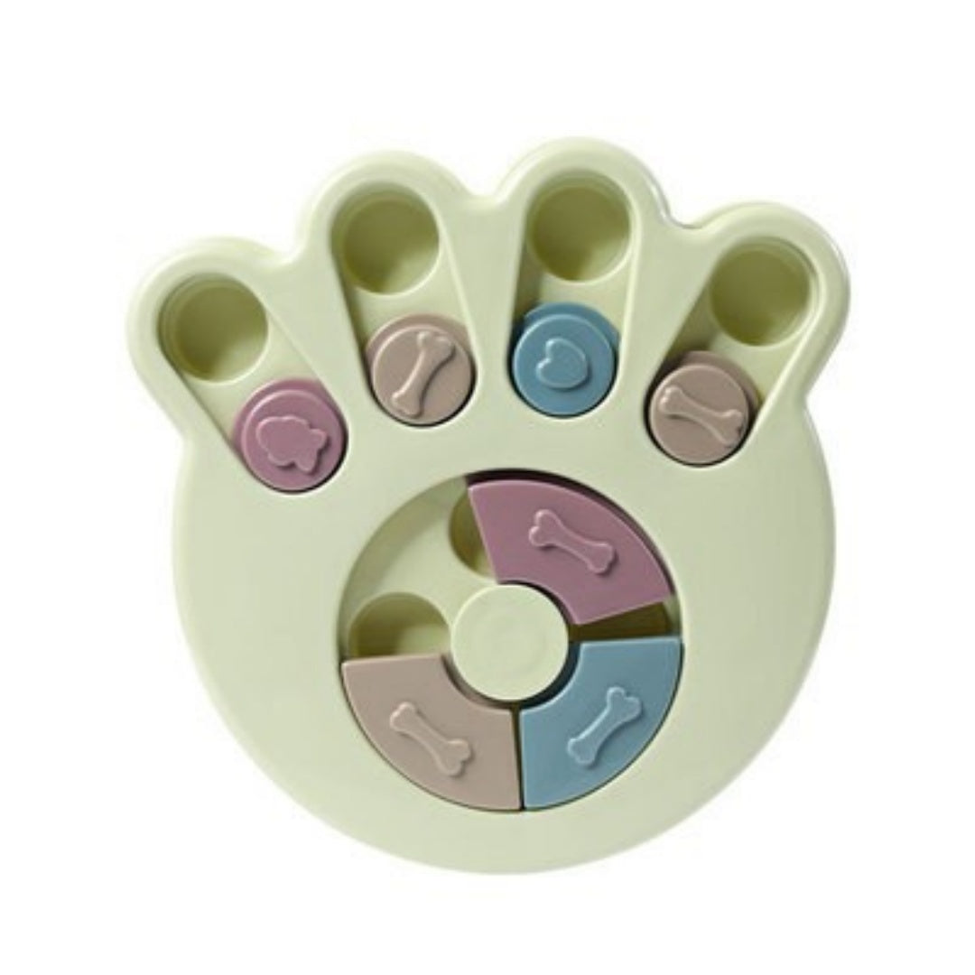 Interactive Dog Puzzle Feeder Toy – Educational Boredom Buster for Mental Stimulation