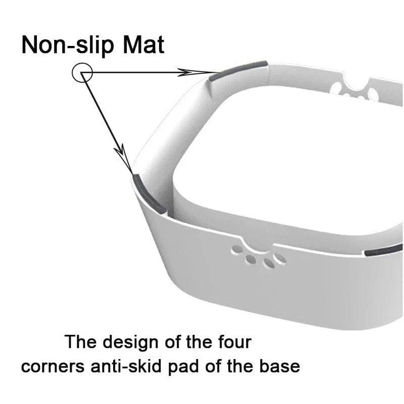 Floating Dog Water Bowl – Non-Spill, Non-Wet Design, Anti-Skid, Large 1.5L Capacity for Cats and Dogs