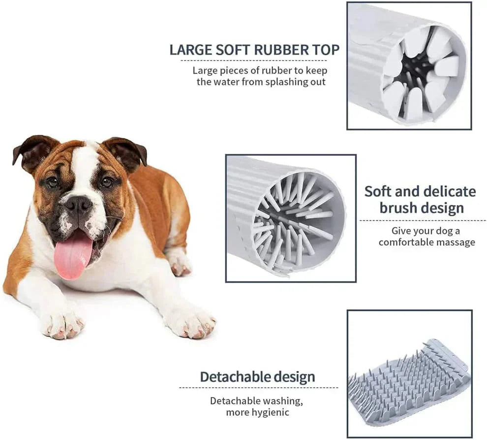 Dog Paw Cleaner – Gentle, Portable, Mess-Free Paw Cleaning for Pets