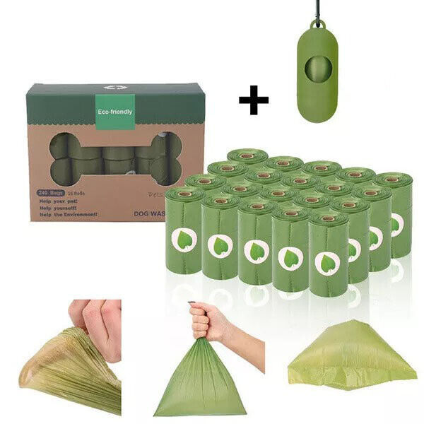 Biodegradable Scented Dog Poo Bags