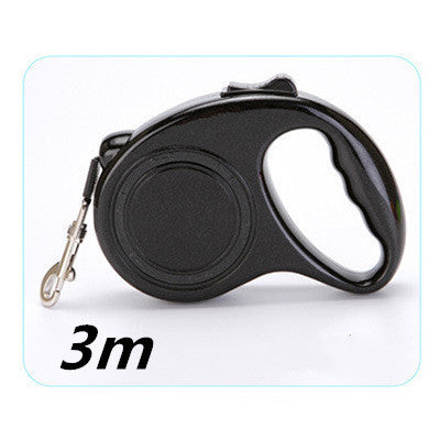 Automatic Retractable Dog Leash – Dual Size Options with Brake & Lock Safety System