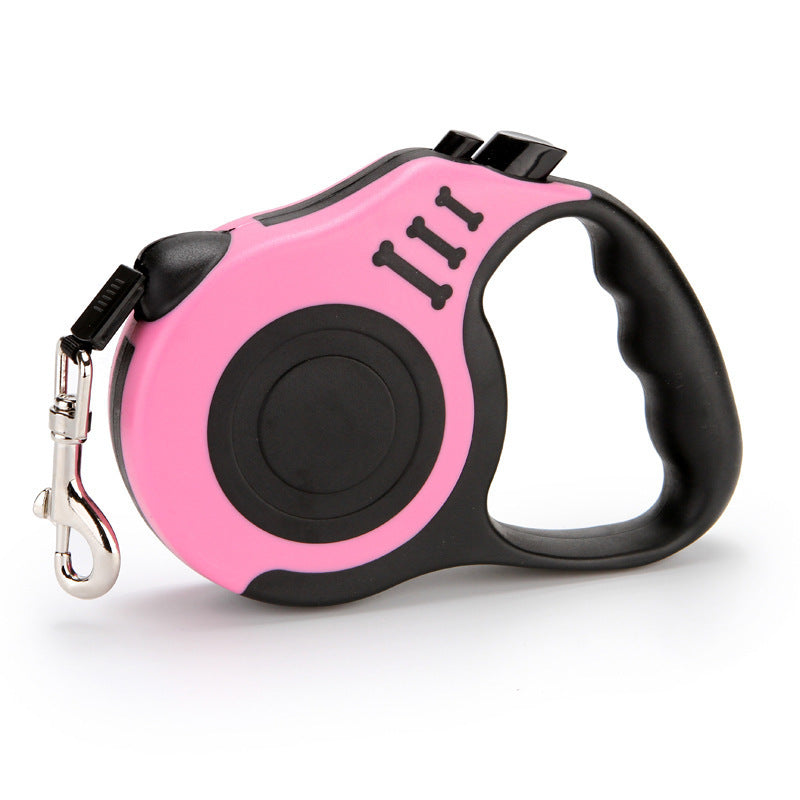 Automatic Retractable Dog Leash – Dual Size Options with Brake & Lock Safety System