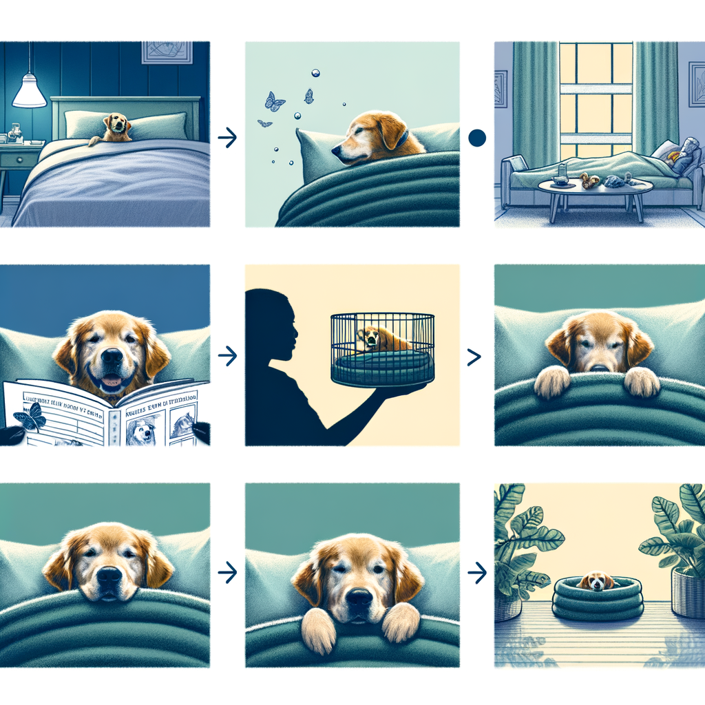 Transitioning Your Pet from Your Bed to Their Own Calming Nest