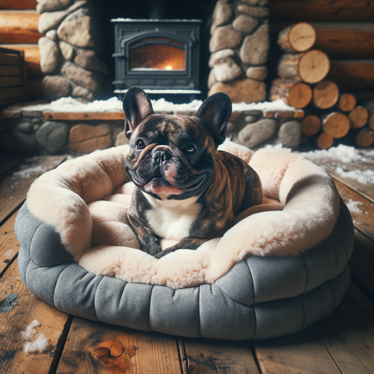 Say Goodbye to Cold Floors: The Insulating Benefits of a Plush Pet Bed