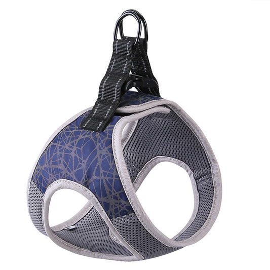 Adjustable Dog Vest Harness – No-Pull Chest Strap for Small to Large Breeds, Secure Fit for Active Dogs